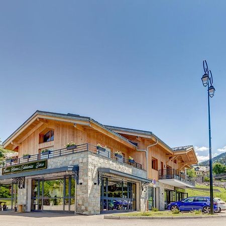 La Poudreuse - Duplex Avec Balcon Vue Montagne - Flumet Kültér fotó