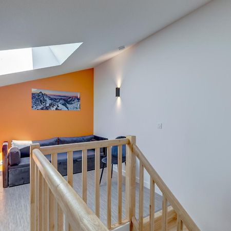 La Poudreuse - Duplex Avec Balcon Vue Montagne - Flumet Szoba fotó