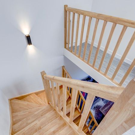 La Poudreuse - Duplex Avec Balcon Vue Montagne - Flumet Szoba fotó