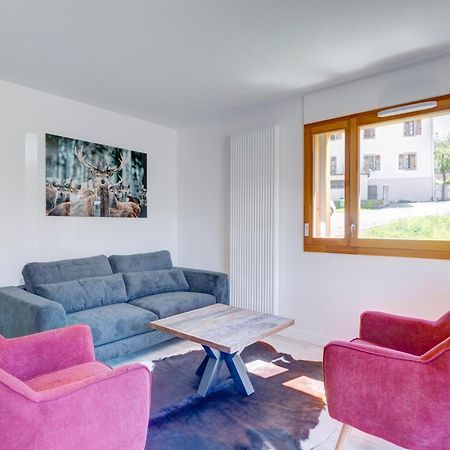 La Poudreuse - Duplex Avec Balcon Vue Montagne - Flumet Kültér fotó