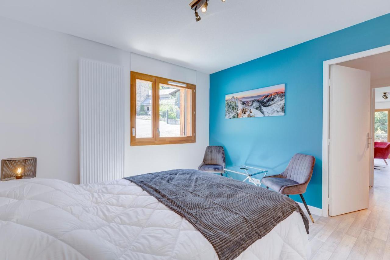 La Poudreuse - Duplex Avec Balcon Vue Montagne - Flumet Kültér fotó