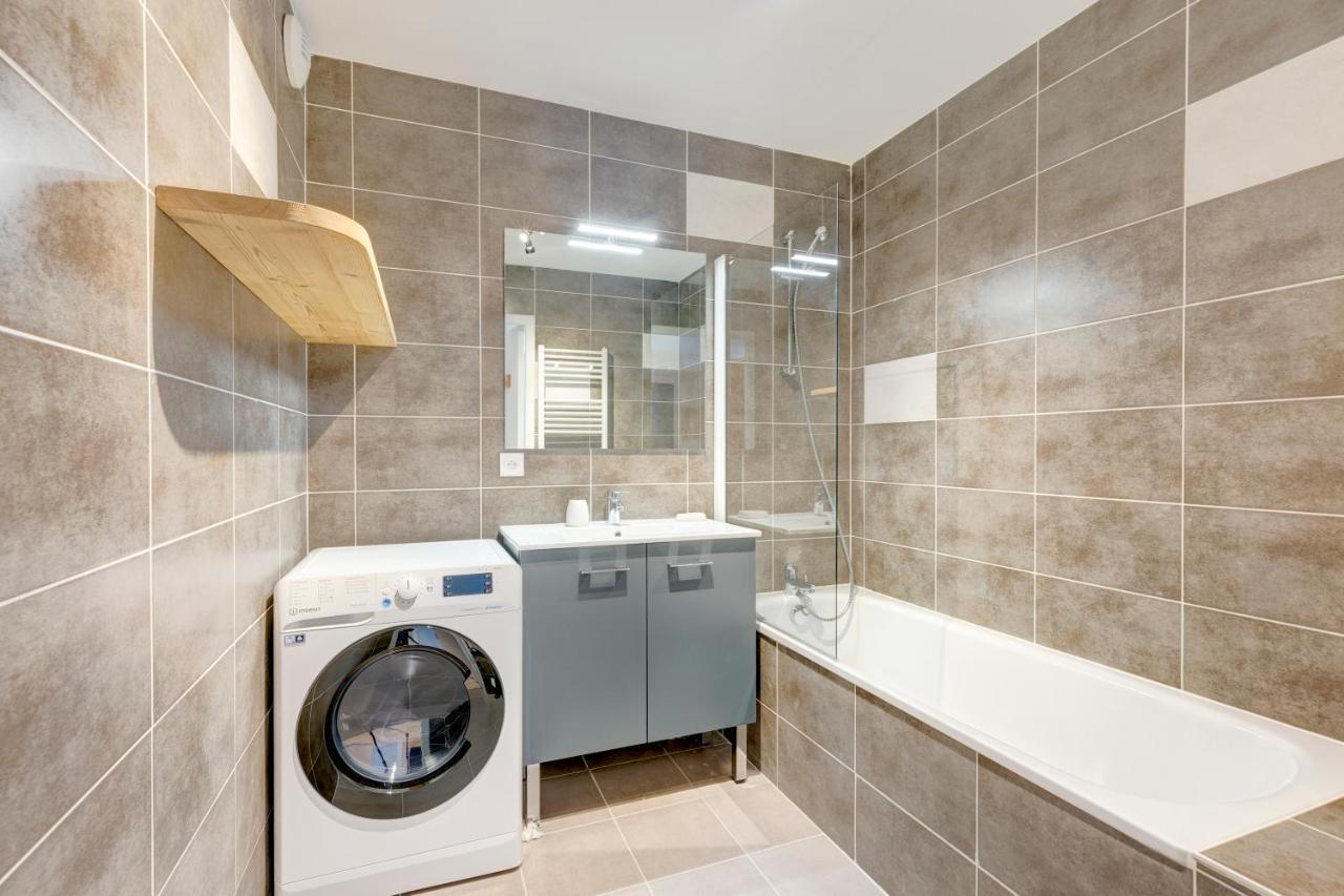 La Poudreuse - Duplex Avec Balcon Vue Montagne - Flumet Apartman Kültér fotó