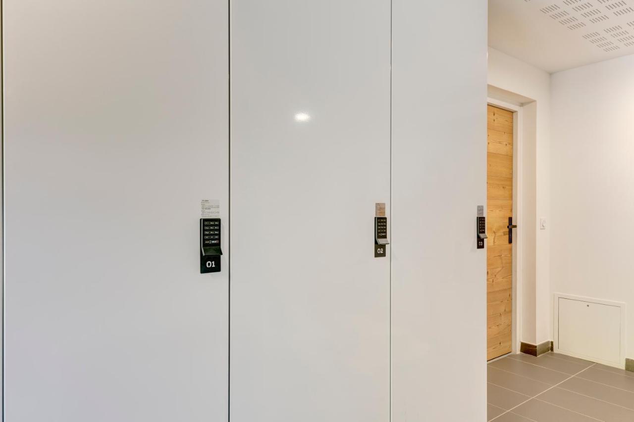 La Poudreuse - Duplex Avec Balcon Vue Montagne - Flumet Kültér fotó
