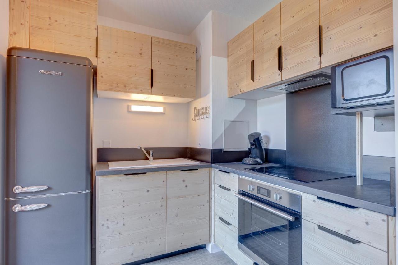 La Poudreuse - Duplex Avec Balcon Vue Montagne - Flumet Kültér fotó