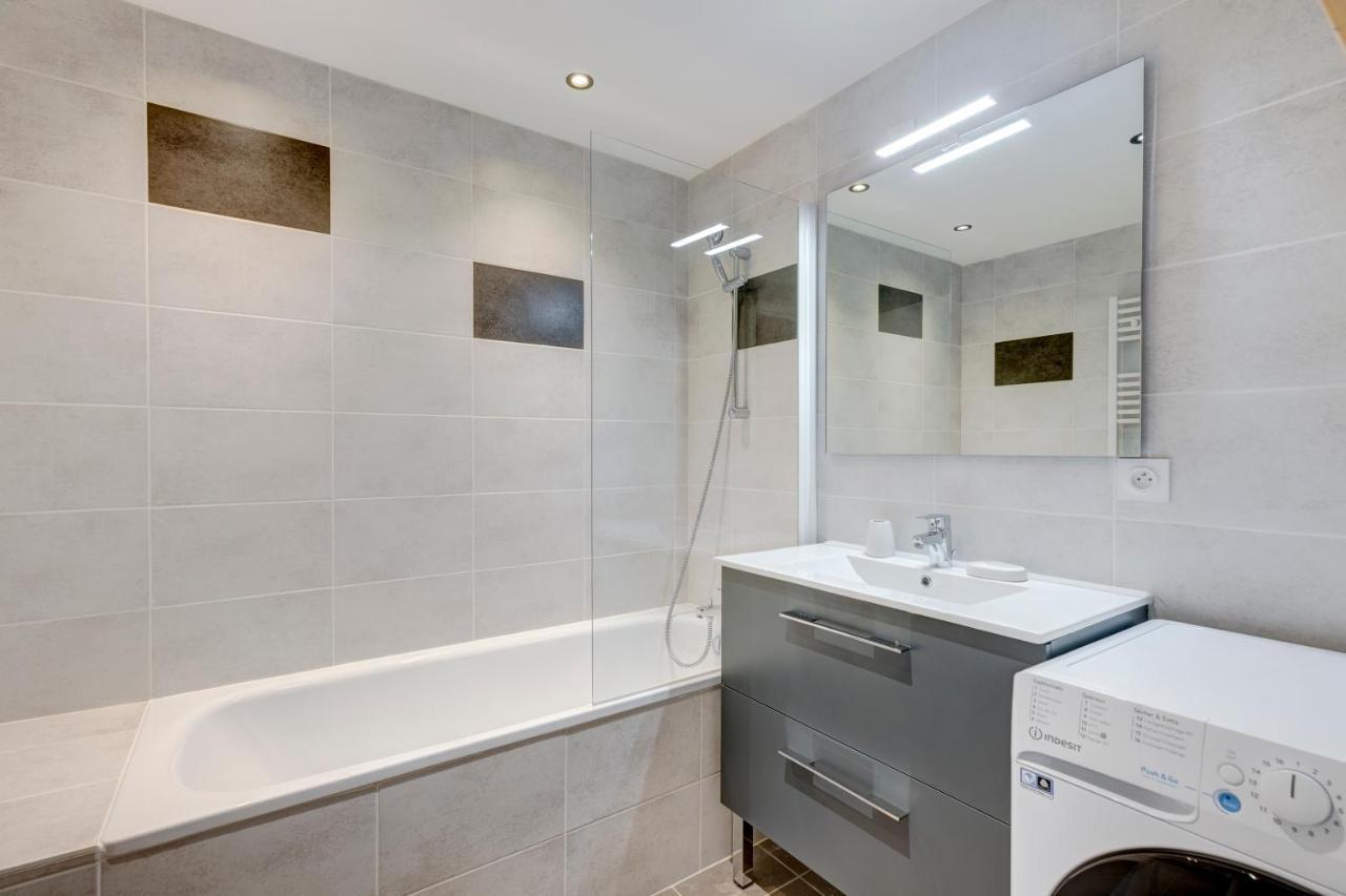 La Poudreuse - Duplex Avec Balcon Vue Montagne - Flumet Kültér fotó